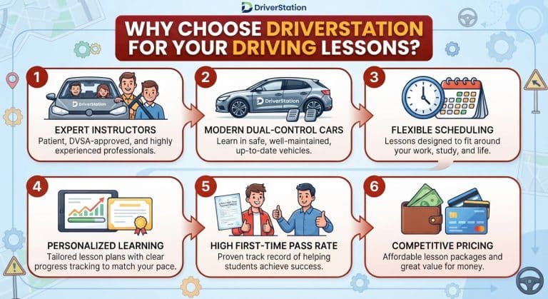 Why Choose Driverstation for Your Driving Lessons?