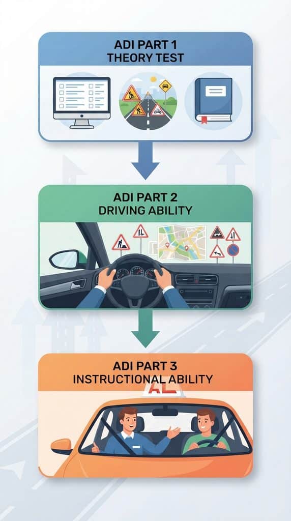 How to pass ADI tests